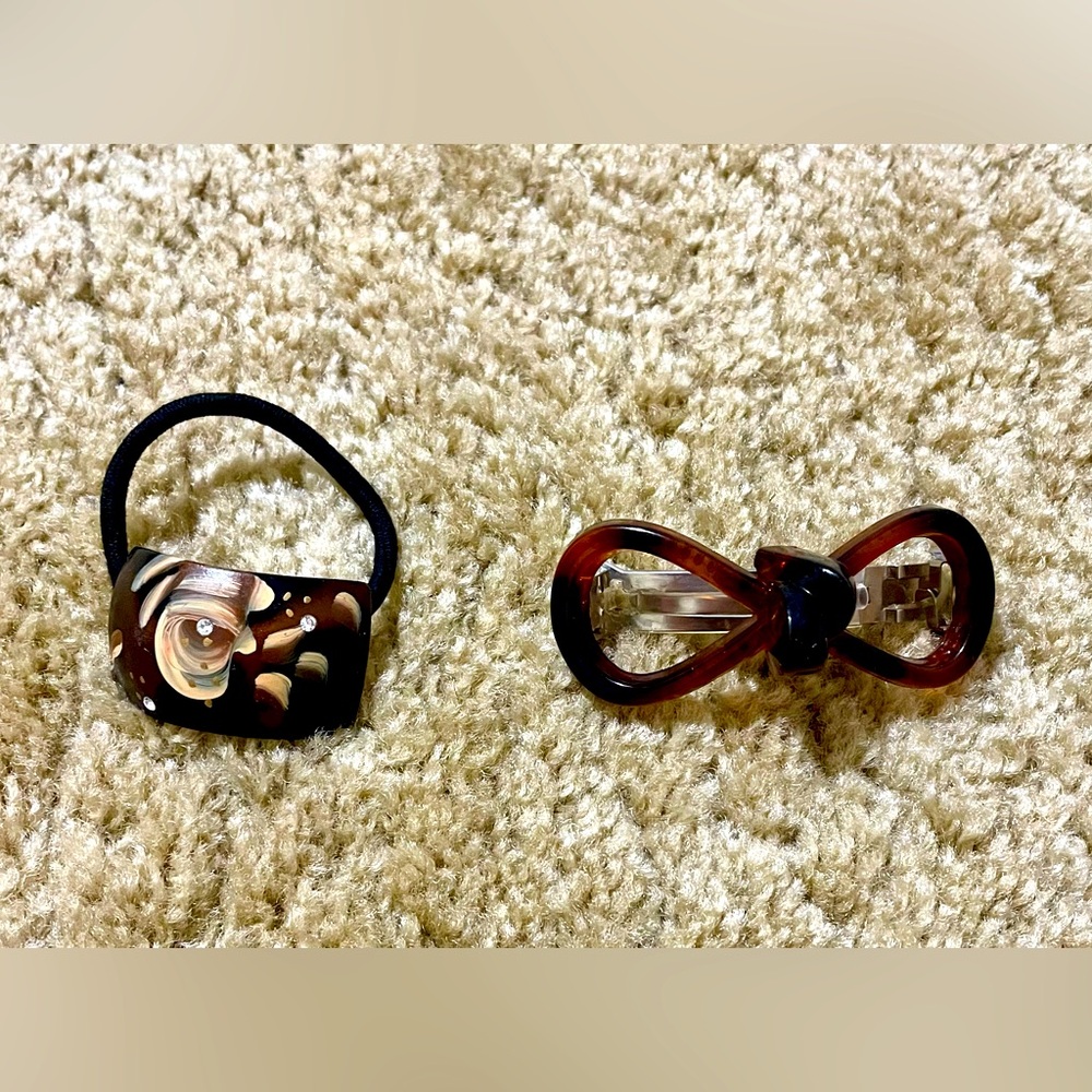 2 Piece Hair Accessories Set
